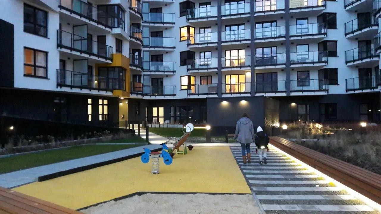 Newburg Apartments Wolska Varsóvia