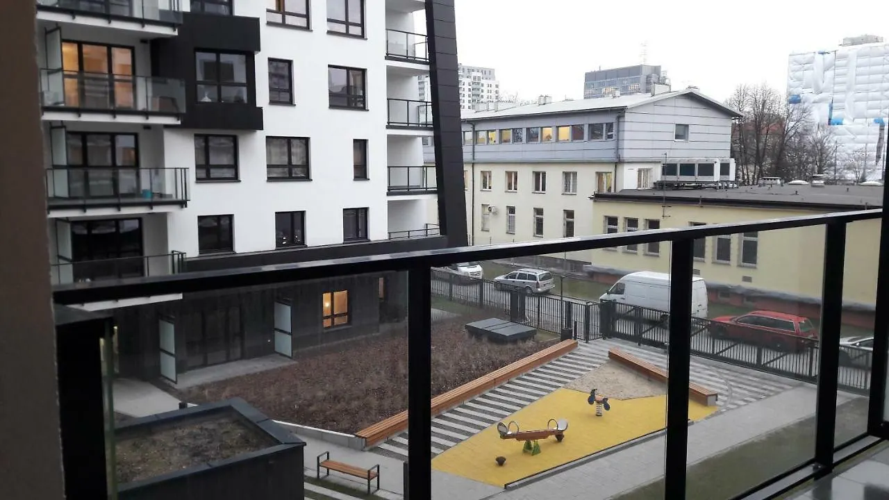 Newburg Apartments Wolska Varsóvia 0*,  Polónia